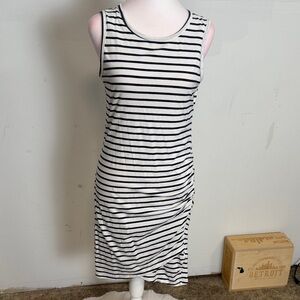 Striped Sleeveless Dress